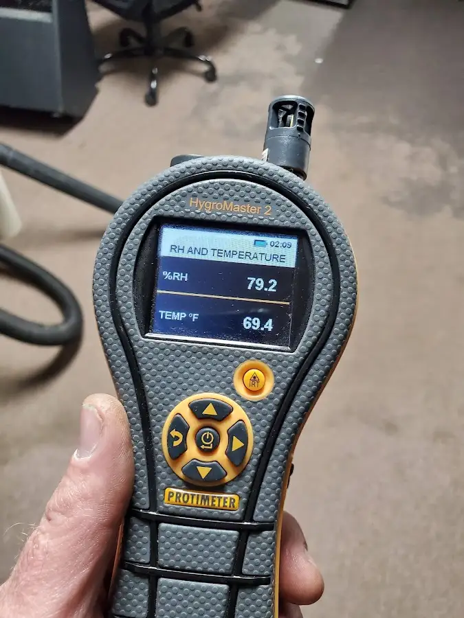 Moisture meter humidity assessment for Mold Remediation & Removal in Powder Springs